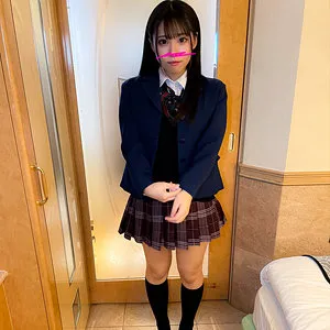 【鈴音杏夏】きょうか【JKセフレ 中出しハメ撮り流出】