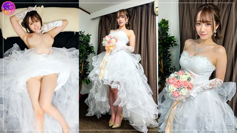 【若宮穂乃】ほのか【Gカップ花嫁 ウエディングドレス・不倫NTR・ハメ撮り流出】