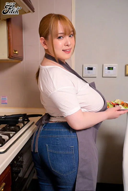 【ゴールデンバズーカ ガガーリン吉】大ヒット同人コミックを実写化！寝取られた爆乳元気妻ようこ 家事代行先で年下セレブのオナホ妻にされました 西村ニーナ