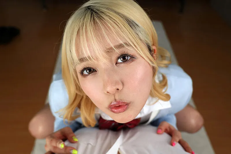 【JK】【VR】テクは最強だが、マ●コは最弱。校内どこでも発情し、ぶっ通しでエビ反り痙攣を繰り返す校則違反なボクたち 宮沢ちはる