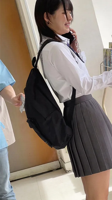 【渚みつき】万引き少女M【JK 盗撮・万引き冤罪・脅迫・中出しレイプ動画流出】