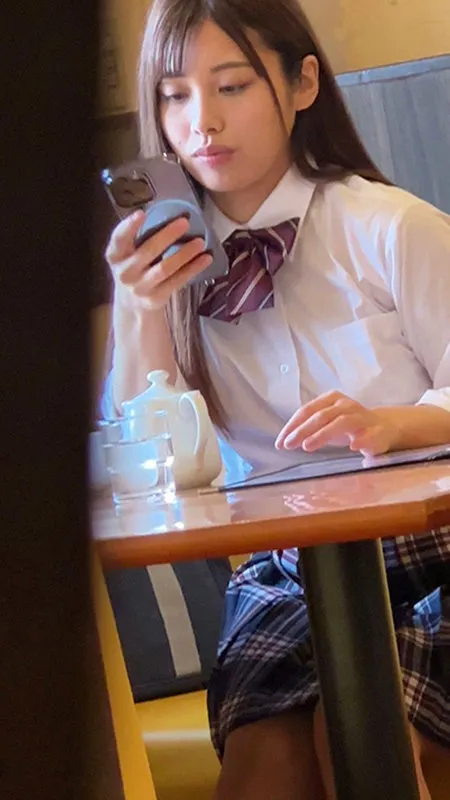 【有栖舞衣】無銭飲食少女A【JK 盗撮・無銭飲食冤罪・脅迫・中出しレイプ動画流出】