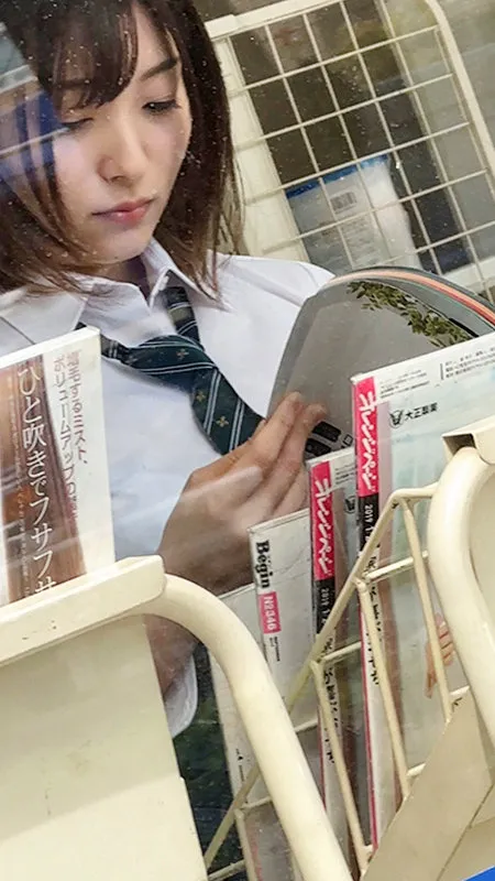 【中城葵】万引き少女A【JK 盗撮・万引き冤罪・脅迫・中出しレイプ動画流出】