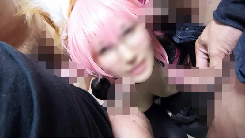 【三原ほのか】【FGO コヤンスカヤ コスプレAV】究極くびれ超美乳Gカップ変態ドMレイヤー【連続イラマ喉奥から大量えずき汁 噴出】止まらない絶頂オシッコ＆ぶっかけザーメン漬け美貌崩壊アヘ顔【絶倫デカマラ6本乱交SEXでイキ狂い失神するまでドキュメント】豪華2本立て159分