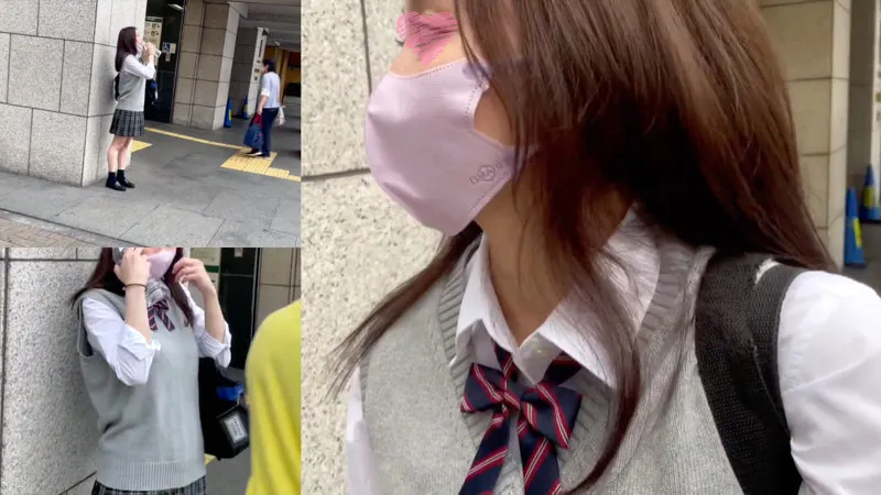 【辻芽愛里】薄紫パンツちゃん【ハーフJK 中出しハメ撮り流出】