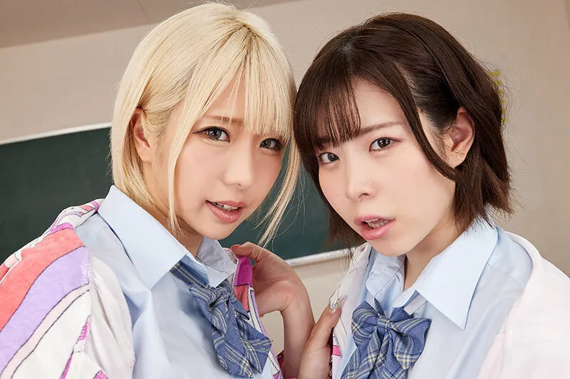 【JK】【VR】「お前さぁ…ヤっちまうぞ」2人の最狂ヤンキーに目をつけられたボク ひたすら徹底服従させられる放課後中出し逆レイプ 乙アリス 沙月恵奈