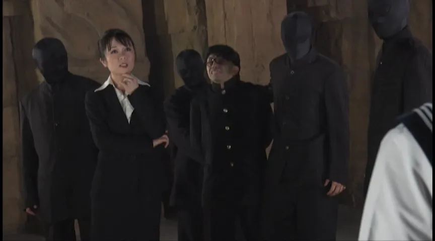 【奥原さやか】【JK】新・ヒロイン危機一髪！！19 JKB女子校生捜査官 アンダーカバーEP：3