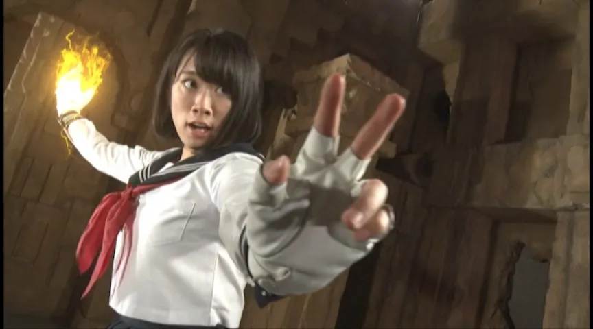 【奥原さやか】【JK】新・ヒロイン危機一髪！！19 JKB女子校生捜査官 アンダーカバーEP：3