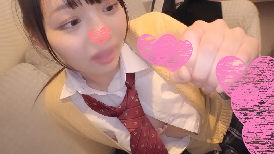 【JK】【個撮】#59 K県立② 放課後ハメ撮り パパと同じ年のおじさんとガチSEX 生ちんこが気持ち良すぎて絶叫からの大量中出し