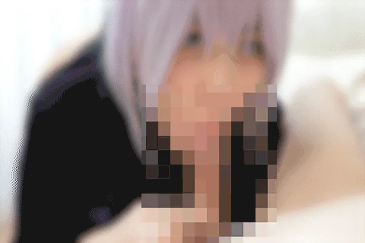 【ホロライブ 猫又おかゆ 同人AV】激ジュボおかゆんの涎だらだら濃厚フェラで口内発射