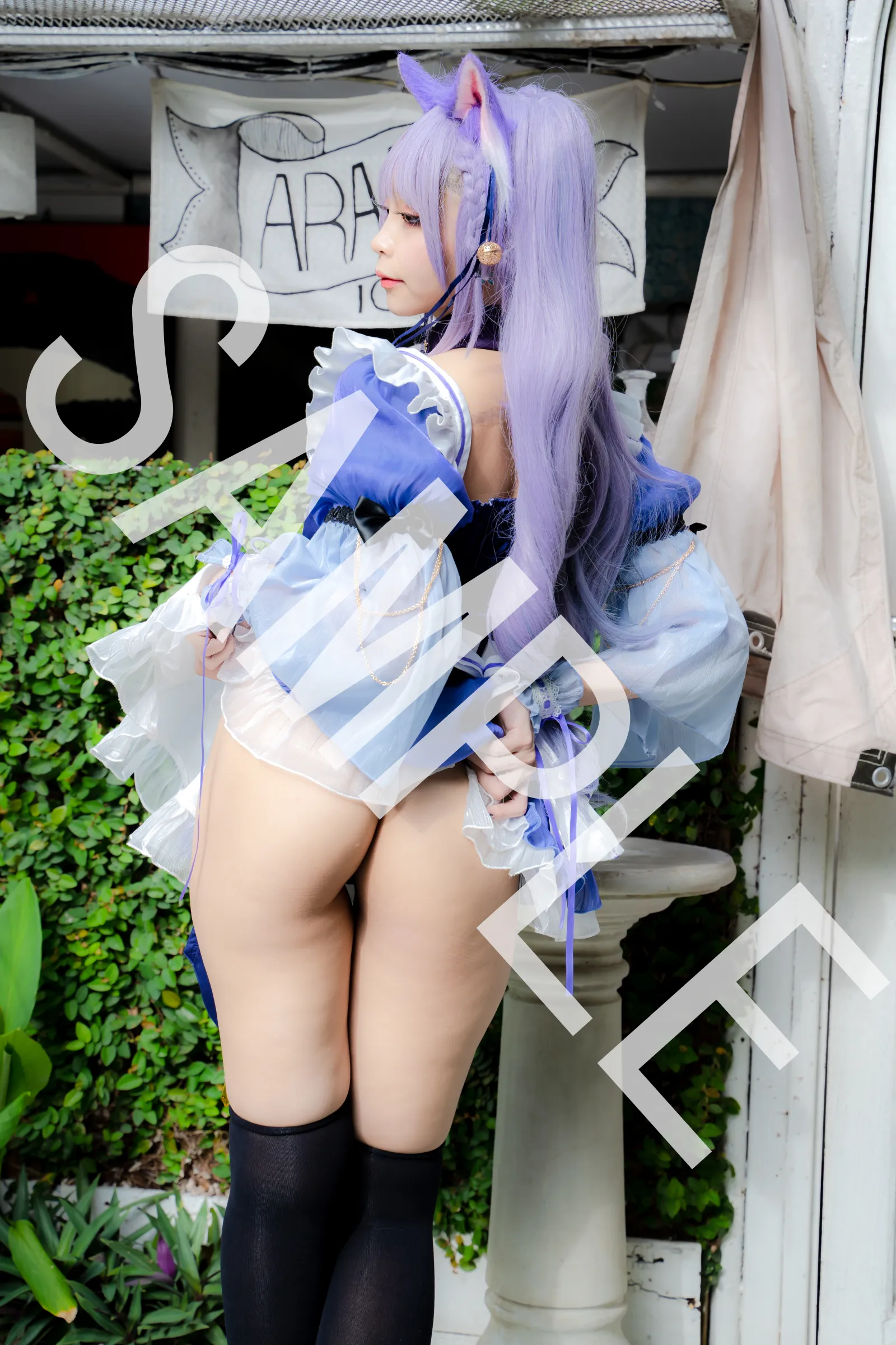 【カドリン仁美】【原神 刻晴コスROM】HTM-080 璃月七星の玉衡