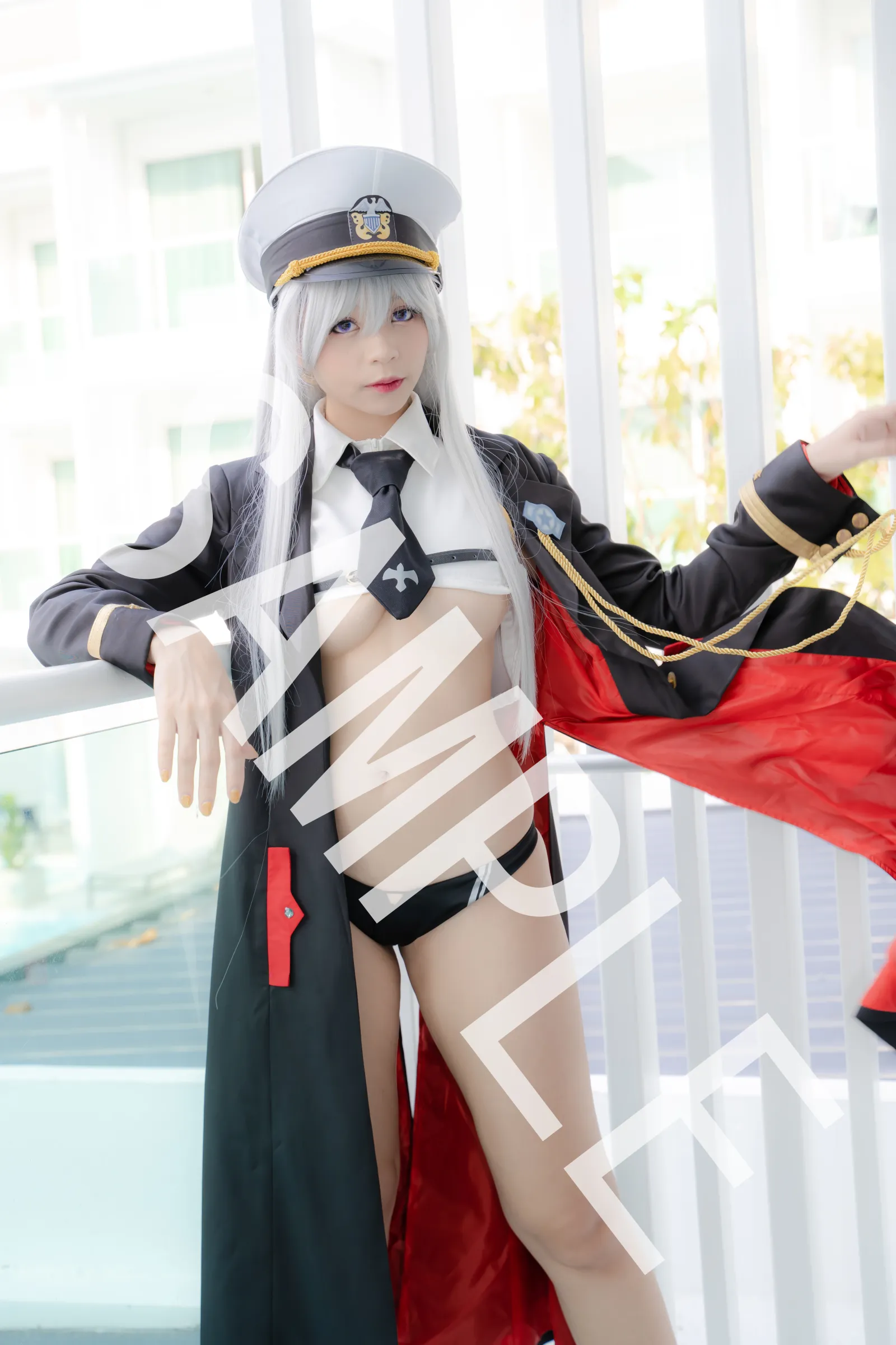 【カドリン仁美】【アズレン エンタープライズ コスROM】HTMX-077 グレイゴースト