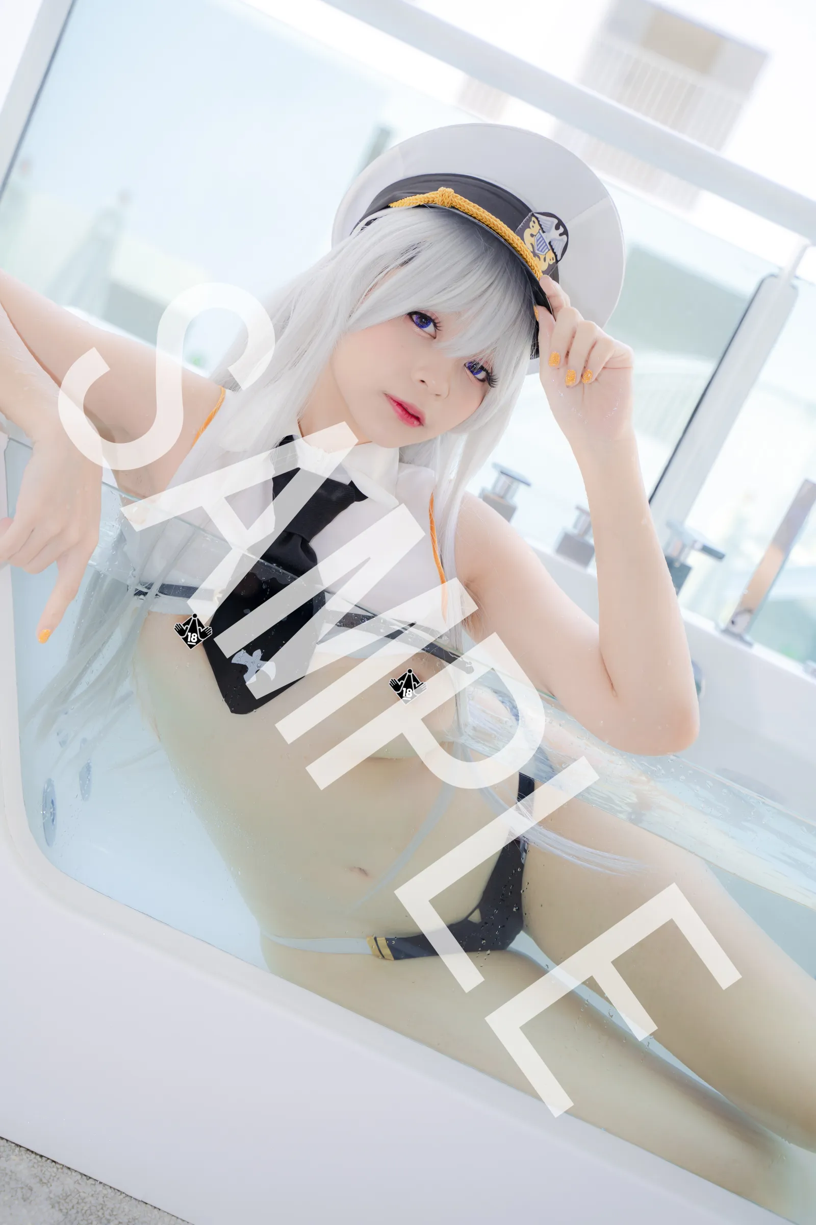 【カドリン仁美】【アズレン エンタープライズ コスROM】HTMX-077 グレイゴースト