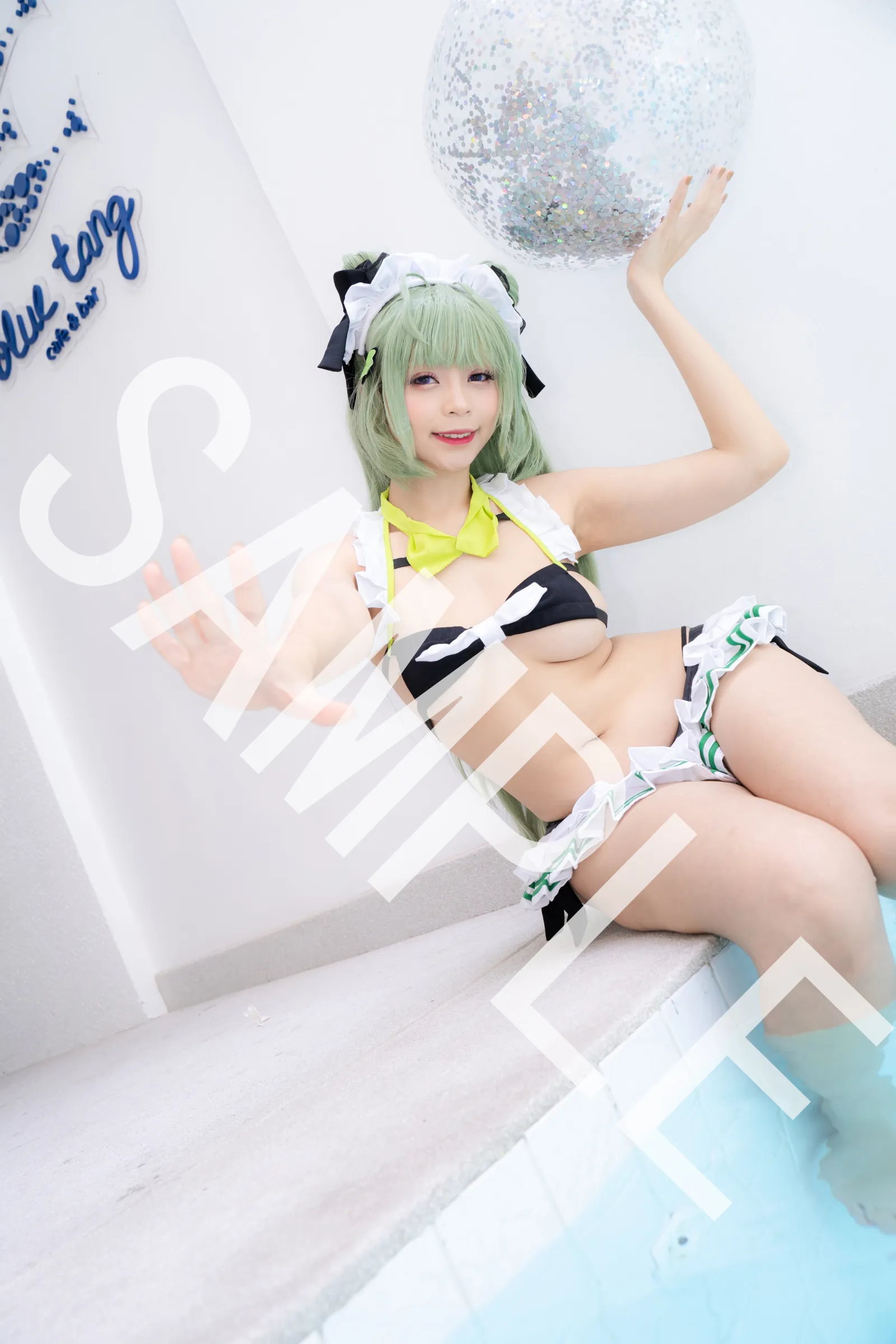 【カドリン仁美】【NIKKE ソーダ コスROM】HTM-100 メイド・イン・バレンタイン