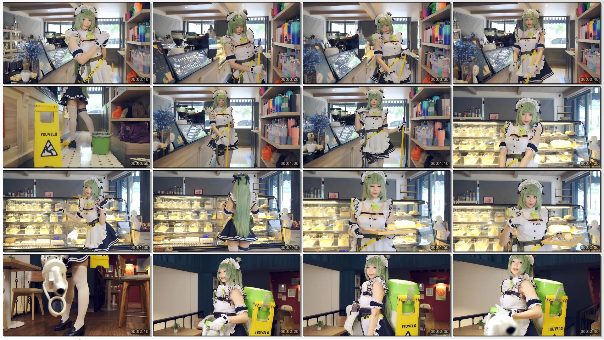 【カドリン仁美】【NIKKE ソーダ コスROM】HTM-100 メイド・イン・バレンタイン