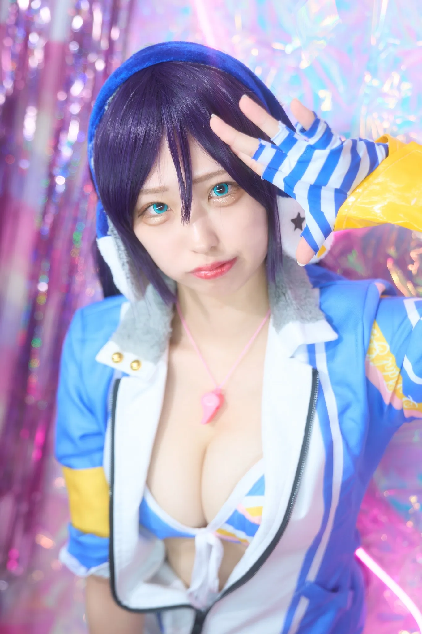 【しおん共和国】わしわしMAX【ラブライブ！東條希コスROM】