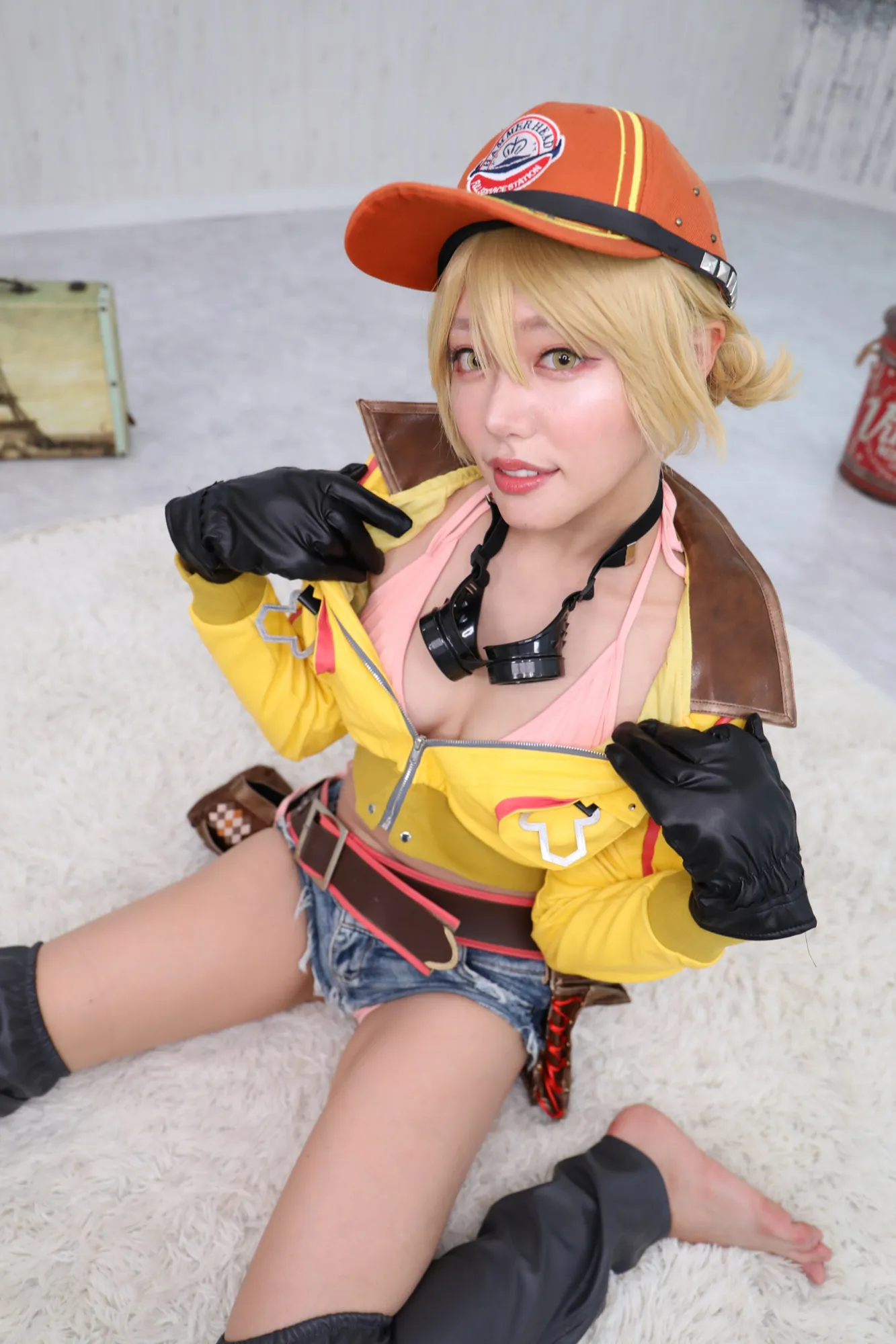 【ホロライブ宝鐘マリン コスROM】浜崎真緒 最強属性コスプレROM