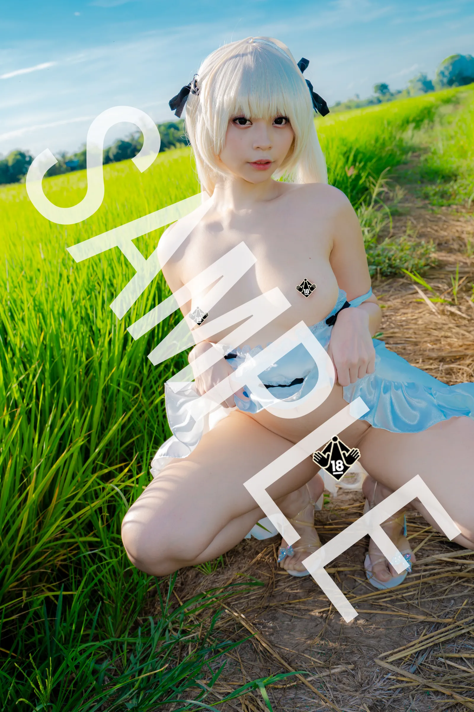 【カドリン仁美】【ヨスガノソラ春日野穹コスROM】HTMX-081 私たちの禁断の愛