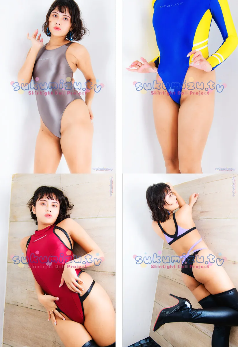 【黒井るく】【競泳水着コスROM】週刊ぴたフェチ#925 SkinSuit Doll Baphomet Ash VIII