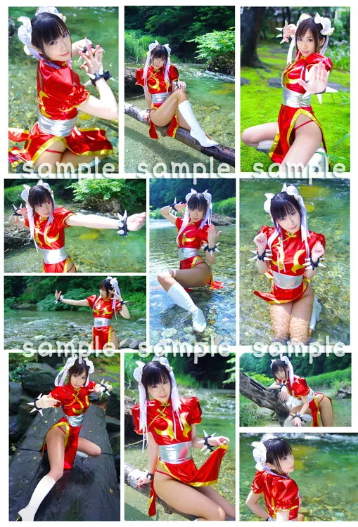 【小日向やまと】【赤春麗コスROM】YAMATO FIGHTER3