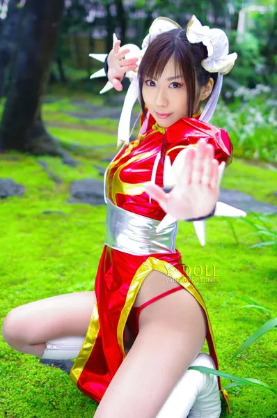 【小日向やまと】【赤春麗コスROM】YAMATO FIGHTER3