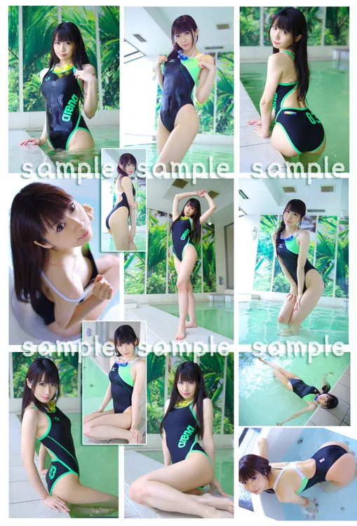 【小日向やまと】競泳水着3