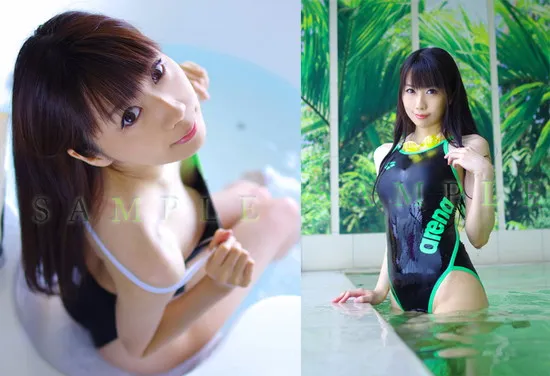 【小日向やまと】競泳水着3