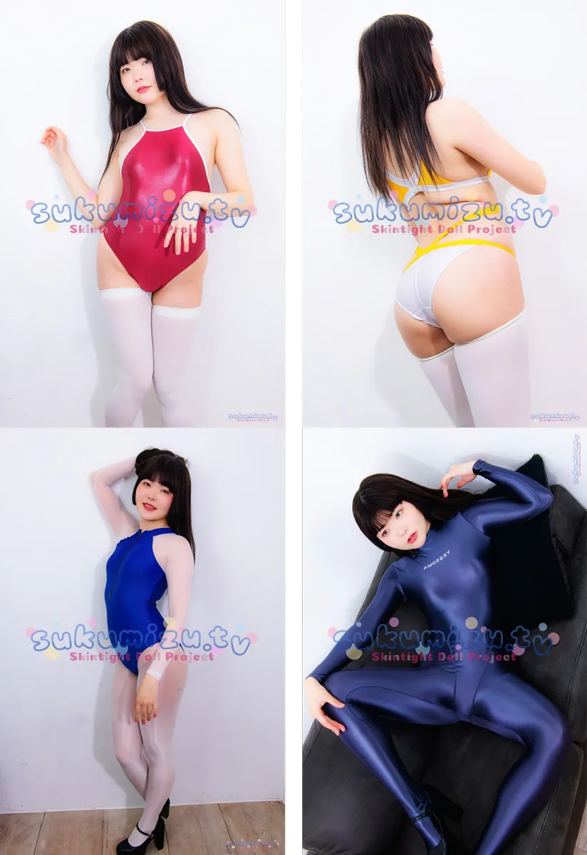 【真宮みれい】【競泳水着コスROM】週刊ぴたフェチ#926 SkinSuit Doll Amethyst Ooze IX