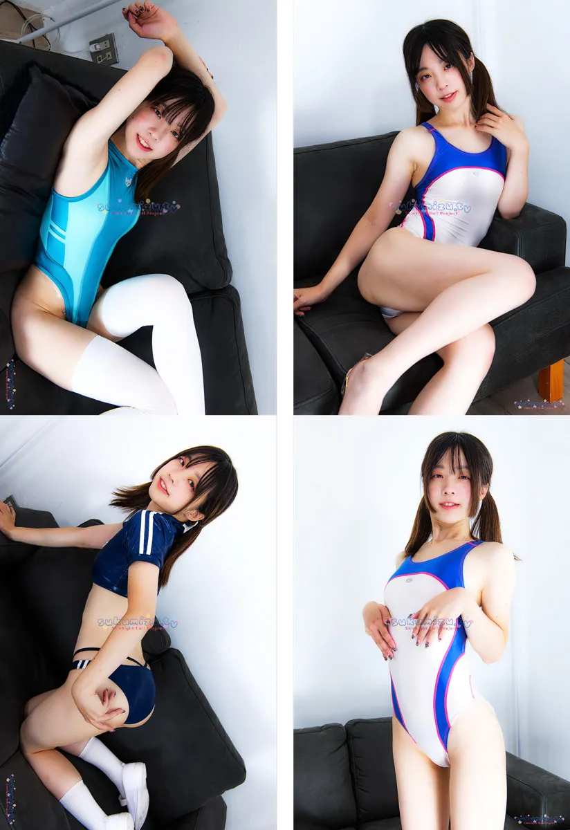 【萌花】【競泳水着コスROM】週刊ぴたフェチ#928 SkinSuit Doll Pisces Antinomie I