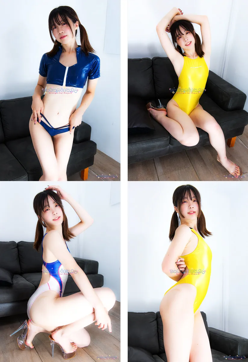 【萌花】【競泳水着コスROM】週刊ぴたフェチ#928 SkinSuit Doll Pisces Antinomie I