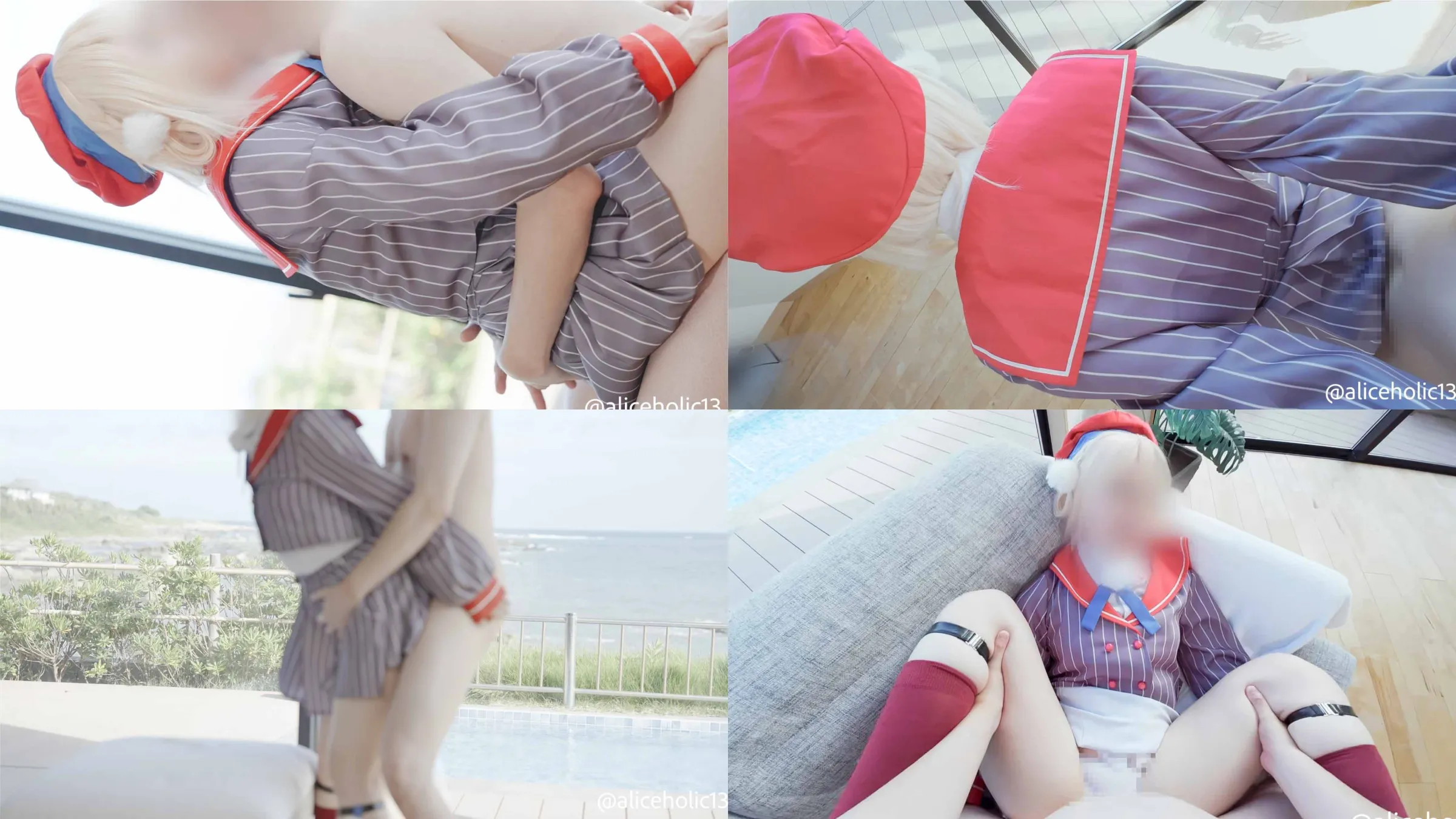 【VTuberしぐれうい同人AV】イったら即子作り配信！？人気コスプレイラストレーターと絶海の孤島にお籠もり、孕ませ耐久汗だく連続中出しセッ◯ス記録