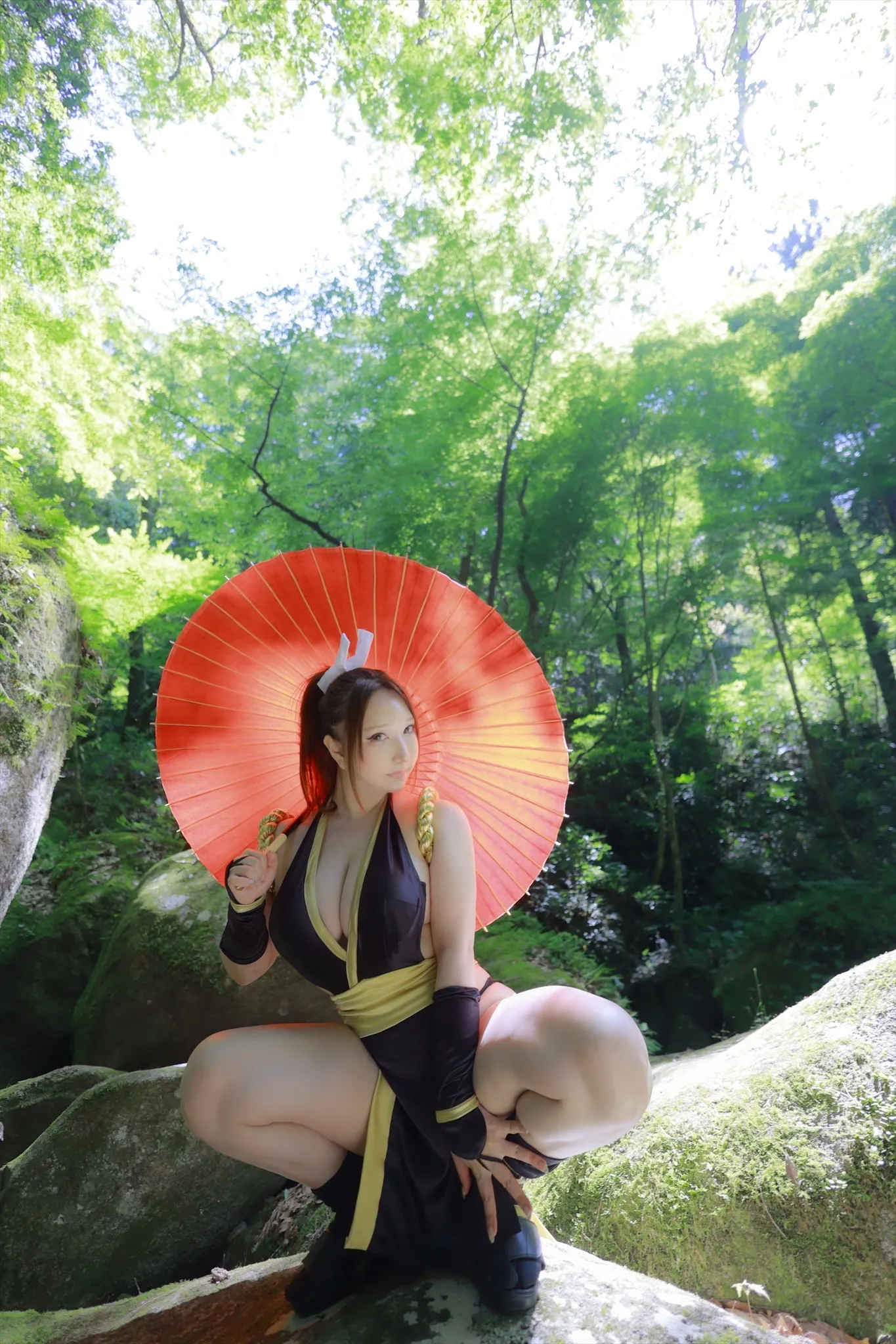 【サク】焔【不知火舞コスROM】