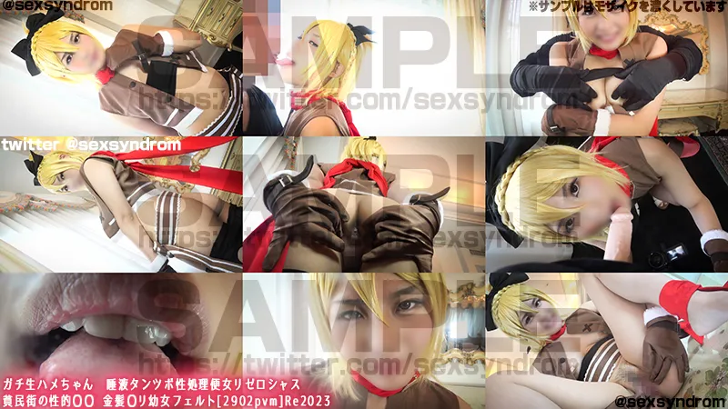 【リゼロ フェルト同人AV】ガチ生ハメちゃん　唾液タンツボ性処理便女リゼロシャス 貧民街の性的女旧儿金髪路リ幺力女フェルト[2902pvm]Re2023