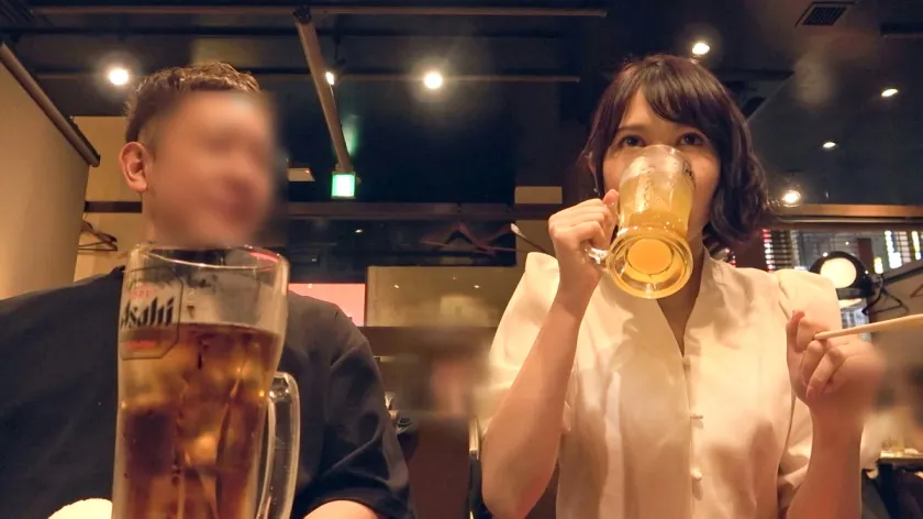 【花城れん】マジ軟派、初撮。 1978 彼氏と別れたばかりの美女をゲット！久しぶりのチ●ポ＆イラマで流す嬉し涙！喘ぎも淫語もだだ漏れのフェロモン全開スレンダーボディ！