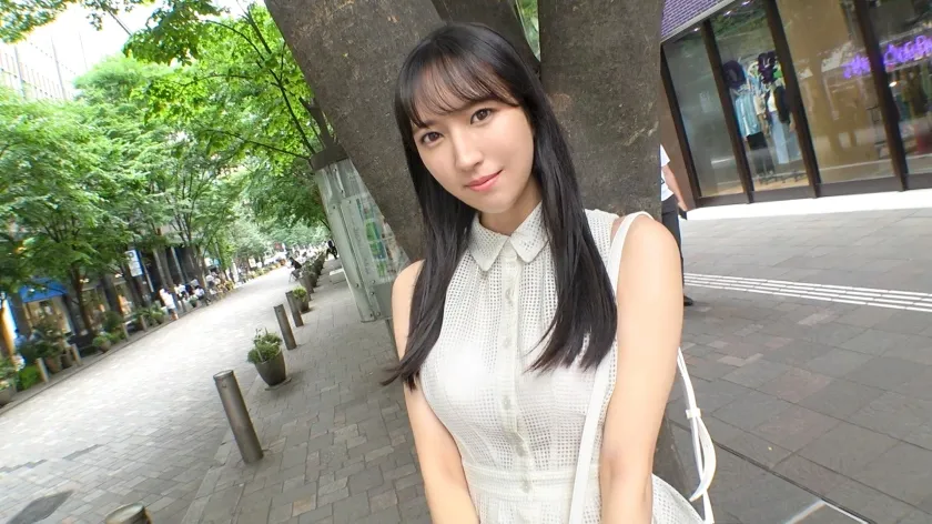 【楠木花菜】マジ軟派、初撮。 1981 「付き合った人は0人。でもセフレは…」清楚な見た目とのギャップが興奮する丸の内OLと濃厚SEX。ねっとりとした舌遣いで男優を翻弄するエロフェラテクを披露！