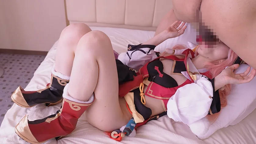 【桐香ゆうり】【原神 煙緋 コスプレAV】【中出し】厳選美少女にコスプレさせてオレの子を孕ませる！【煙●】 桐山結羽