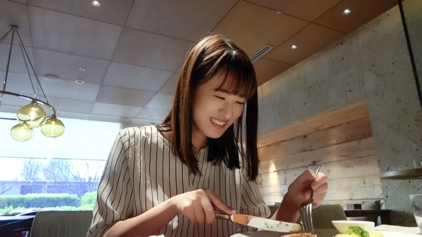 いちゃはこっ！ 素人SSSスタイル頂上決戦 モデル級スレンダー美女・優ちゃん＆マンガみたいな巨乳美スタイル美女・まいちゃん 青空優 竹田まい