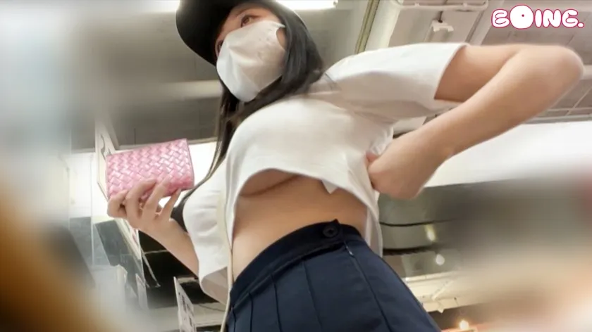 【愛瀬ゆうり】【Iカップの下乳レボリューション★】Iカップ、ノーブラ、パイスラ、リトルコリア、パイズリ、コスプレSEX。【ぱいぱいズリ子。】