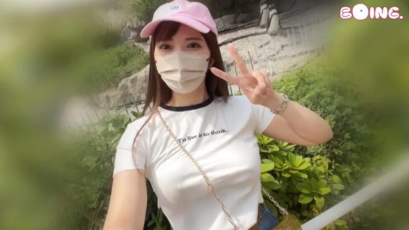 【橘怜依那】【Iカップは最上級のフレキシビリティ】Iカップ、ノーブラ散歩、アクアリウム、パイズリ、まど●ギコスでSEX。【ぱいぱいズリ子。】