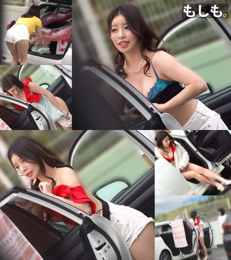 【永野つかさ】【ハメ潮ドバドバの露出ガール】海の駐車場で生着替えに遭遇！？そのままナンパで持ち帰り♪手マンで感じすぎ即潮吹き！満足のいくチ●コとご対面！思い切り頬張り玉裏まで丁寧にしゃぶり尽くすッ！立ちバックでハメ潮が止まらないwハメまくり中出しで底抜けの性欲女王をイカせまくり！！【もしも。】【つばさ】