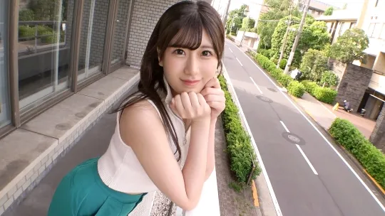 【大森ゆあ】【美乳×美尻】好きなタイプは「ぽっちゃりめ」好きな体位は「くっつくタイプの正常位」と安心感あるセックスが好きな清楚系美女！頬を紅潮させ喘ぐ姿に興奮不可避！！【初撮り】ネットでAV応募→AV体験撮影  2050