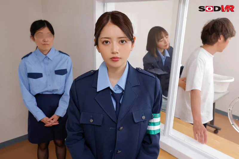 【美咲かんな 百永さりな 蘭々】【VR】少年看守レディのお仕事 「射精を許可する」中出し更生施設VR