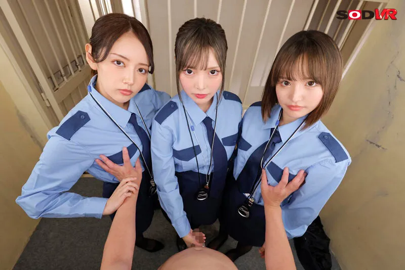 【美咲かんな 百永さりな 蘭々】【VR】少年看守レディのお仕事 「射精を許可する」中出し更生施設VR