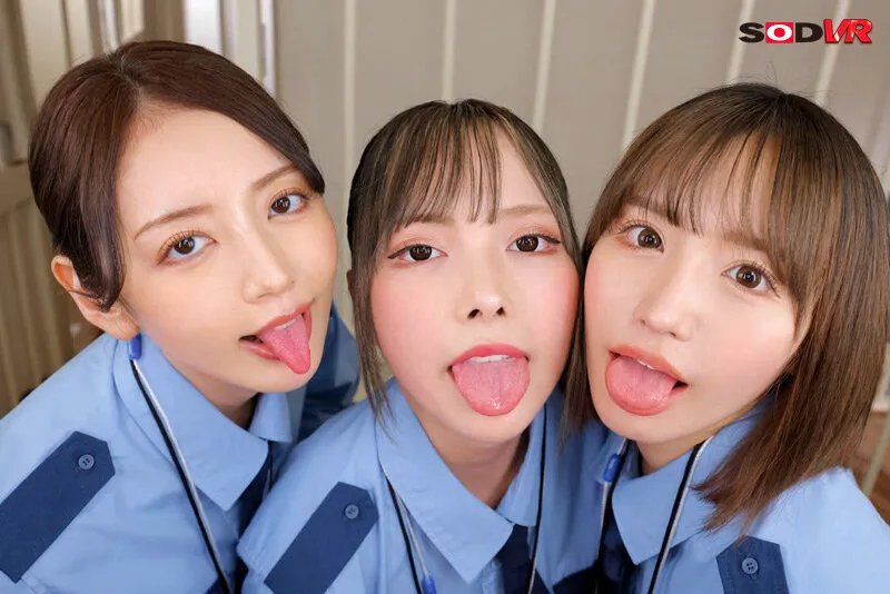 【美咲かんな 百永さりな 蘭々】【VR】少年看守レディのお仕事 「射精を許可する」中出し更生施設VR