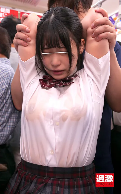 【逢月ひまり 有加里ののか 綾瀬こころ 柏木こなつ】【JK】巨乳J○痴漢電車 発育した胸を変態性癖で犯しまくれ！