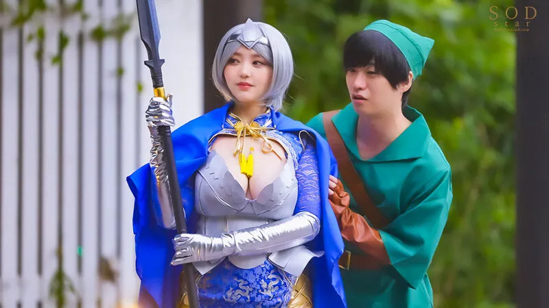 【Oカップ】異世界転生したら爆乳回復術士と冒険することになって、ハメまくり。 恋渕ももな