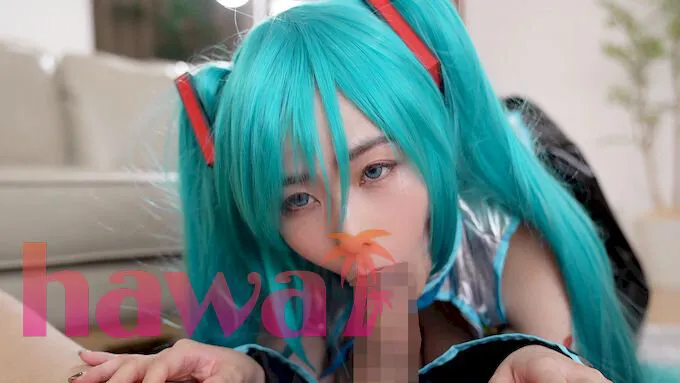 【初音ミク＆うる星やつらラム コスプレAV】天然爆乳コスプレ！無限パイズリ 吉根ゆりあ