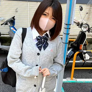 【唯月つくし】つくし【JK2 無許可中出しハメ撮り流出】