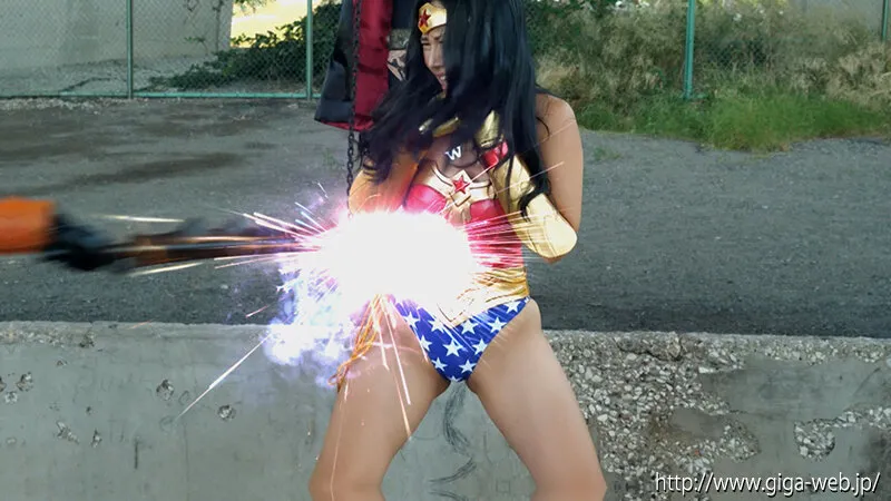 【朝陽えま 志摩ことり】鉄腕美女ダイナウーマン 大逆転→結局大敗北