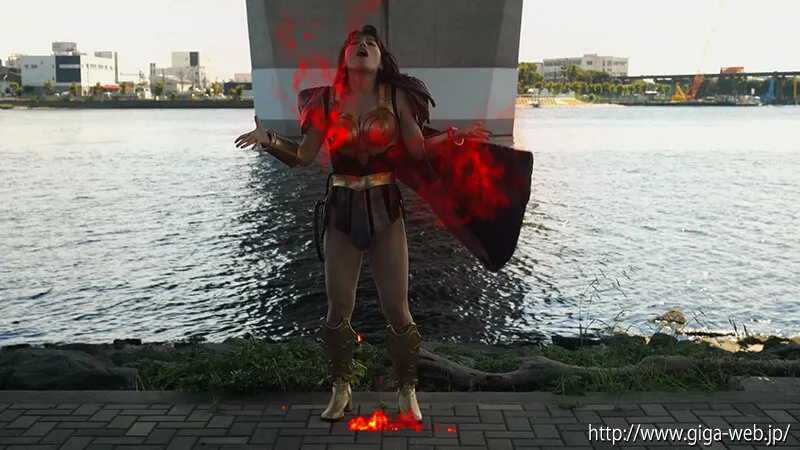 【朝陽えま 志摩ことり】鉄腕美女ダイナウーマン 大逆転→結局大敗北